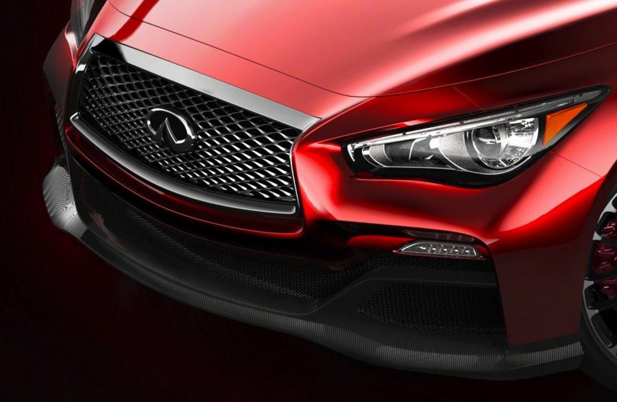  Infiniti Q50 Eau Rouge Concept 2014 года  (фото 18 из 29)